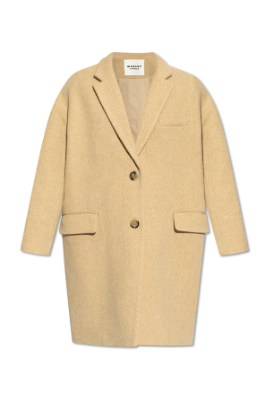 コート Dries Van Noten LONG COAT WITH SEQUINS (010241 1483103) Dries Van Noten Coat with sequin trim | Women's Clothing